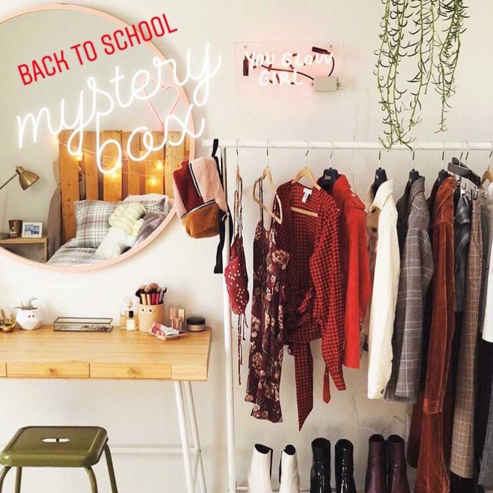 Back to School Mystery Box!